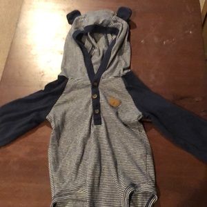 Carters boys bear onesie